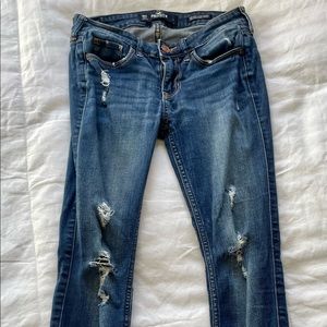 Hollister skinny jeans